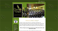 Desktop Screenshot of olivengrape.com